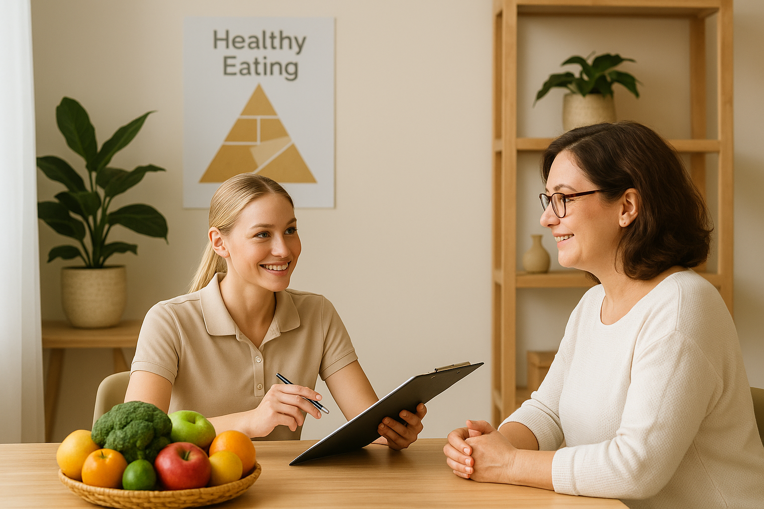 Dietitian consultation