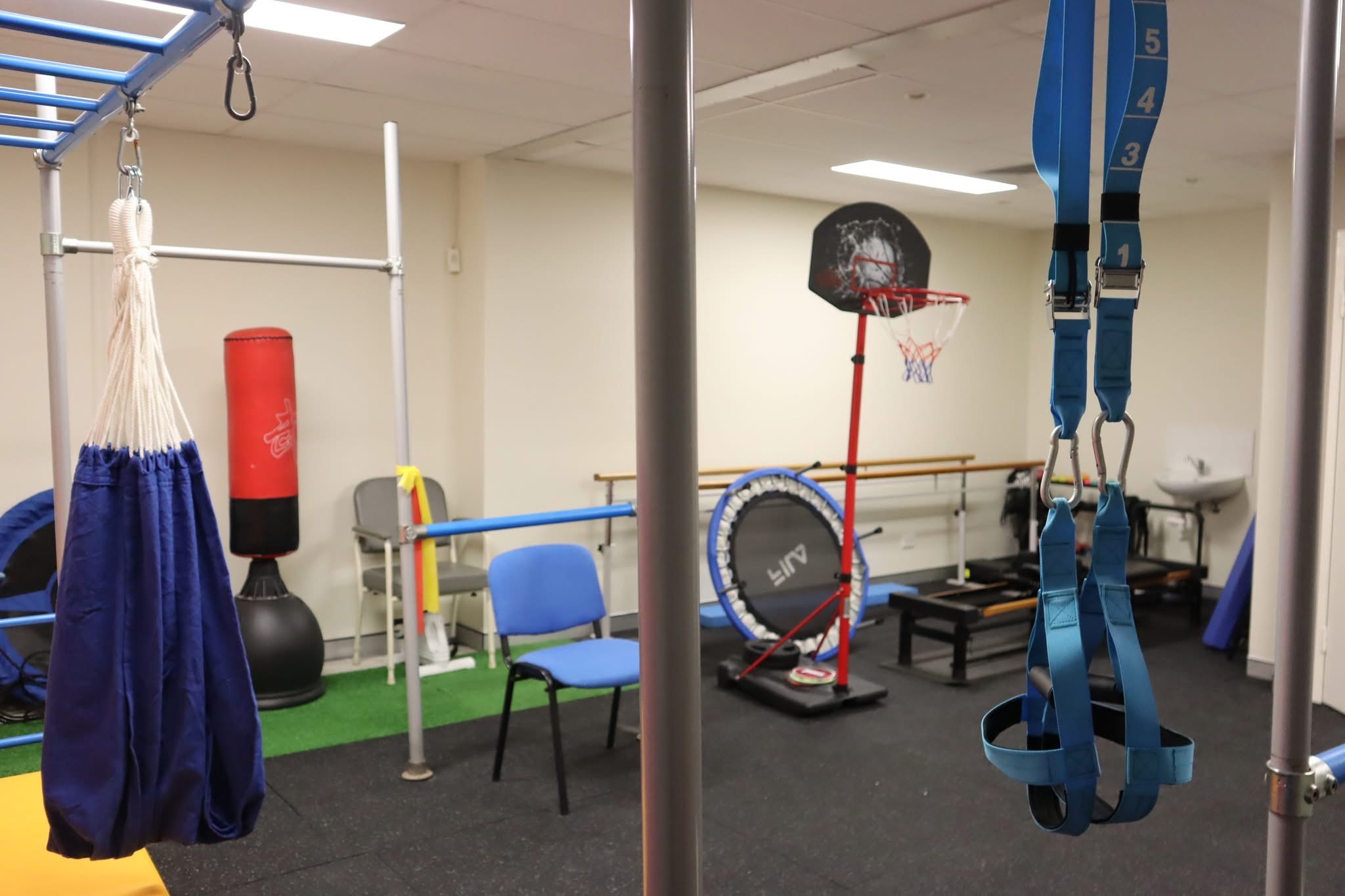 Exercise rehabilitation area